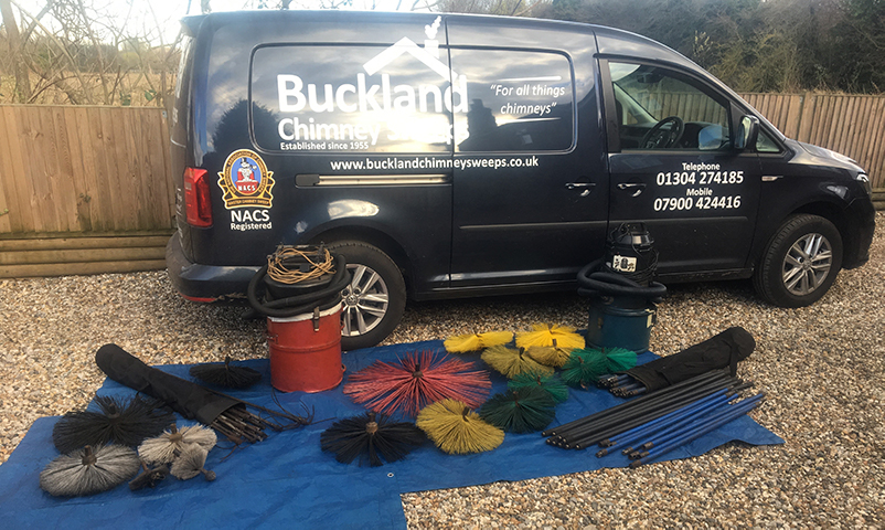 van and tools